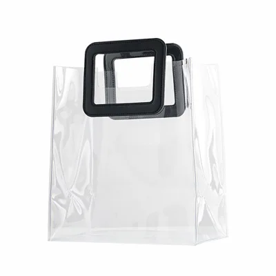 clear pvc bag with handle, Customized color 
clear pvc bag with handle, Customized color