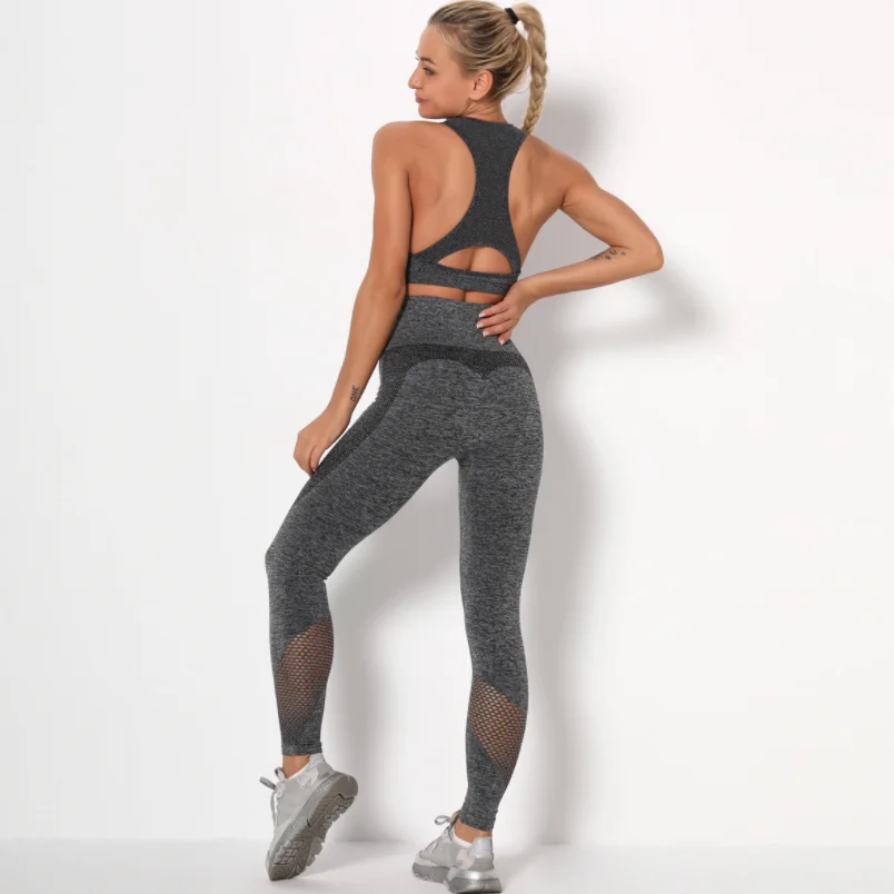 Hot Women Fitness Wear High Waist Sports Yoga Pants Seamless Workout Running Gym Leggings, As picture
Hot Women Fitness Wear High Waist Sports Yoga Pants Seamless Workout Running Gym Leggings, As picture