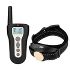 Shock bark collar for large dogs bark and remote shock collar harmless dog training products