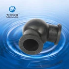 Huayuan erw steel pipe elbow fittings way cross 90 degree threaded