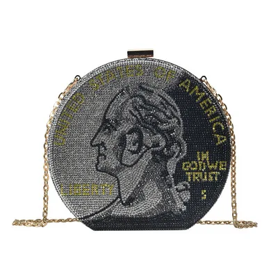 2021 Trendy Ladies Purse high quality Crossbody Bag rhinestone woman purse bling diamond purse woman handbag ready to ship, Customized color
2021 Trendy Ladies Purse high quality Crossbody Bag rhinestone woman purse bling diamond purse woman handbag ready to ship, Customized color