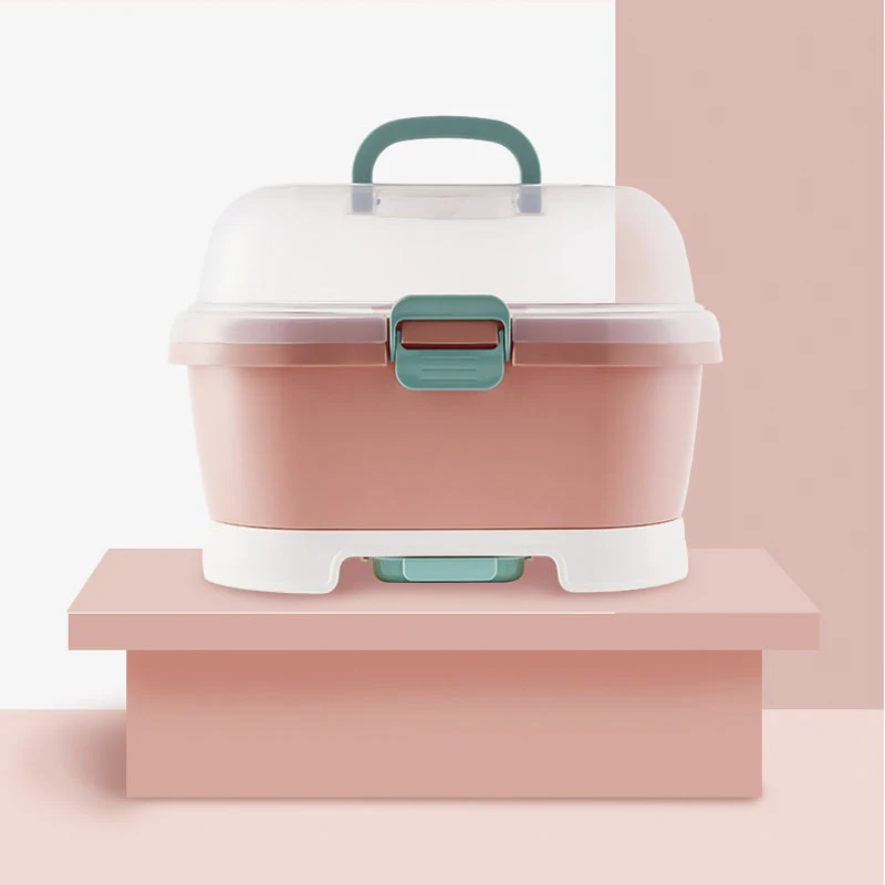 Multi-functional Kids Plastic Baby Feeding Bottle Drying Baby Bottle Box, Green,purple,pink
Multi-functional Kids Plastic Baby Feeding Bottle Drying Baby Bottle Box, Green,purple,pink