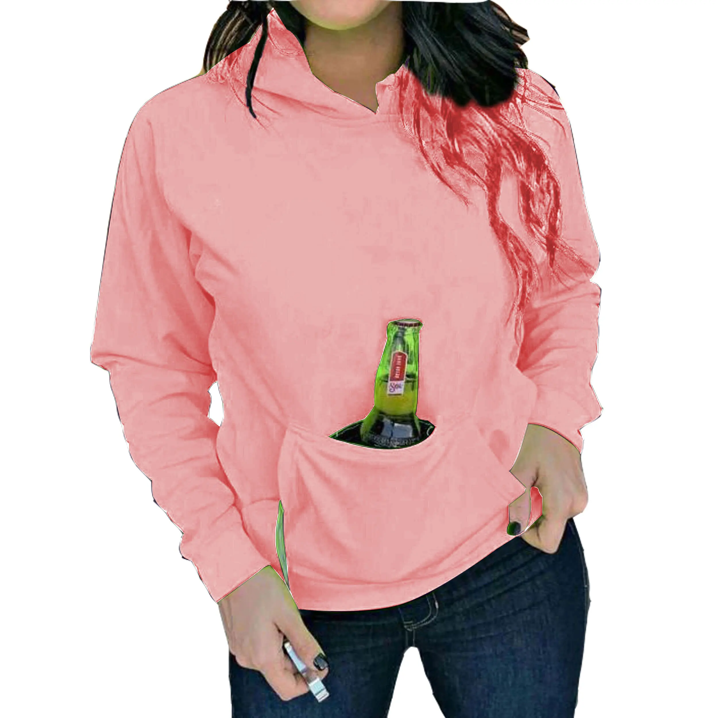 

Opener Popular Kangaroo Pocket Sublimation Camouflage Meisai Sweatshirts Tailgate Hoodies