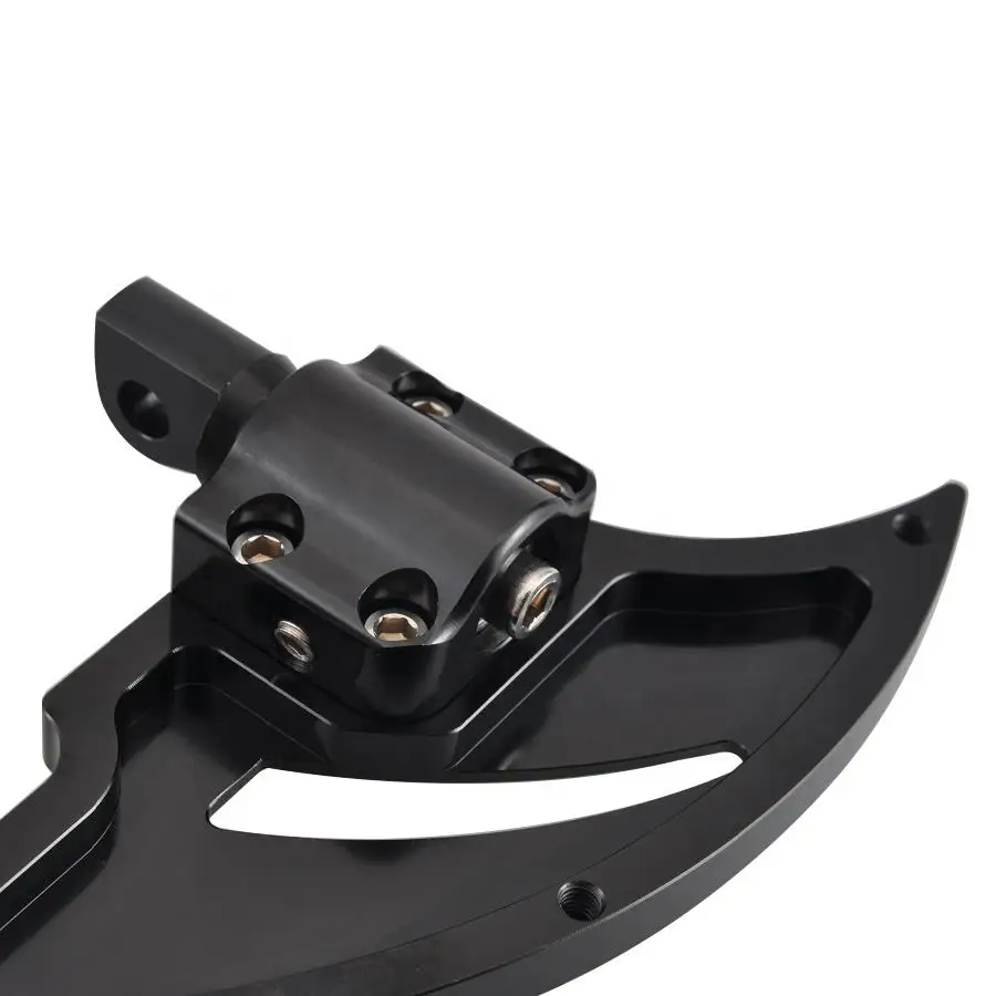 Motorcycle Floorboards Foot Pegs Pedals Fits For Harley Touring Electra Road Glide High Quality