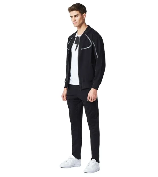 2021 High Quality Fashion Mens Casual Sport Tracksuits Solid Color Zip Up Side Pocket Jacket Pants Suits 2pc Set
2021 High Quality Fashion Mens Casual Sport Tracksuits Solid Color Zip Up Side Pocket Jacket Pants Suits 2pc Set