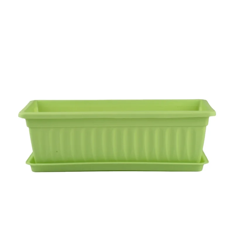Home Garden Supplies Cheap Price Eco-friendly Rectangular Plastic Flower Pot For Sale, White,blue,green,orange ect.
Home Garden Supplies Cheap Price Eco-friendly Rectangular Plastic Flower Pot For Sale, White,blue,green,orange ect.