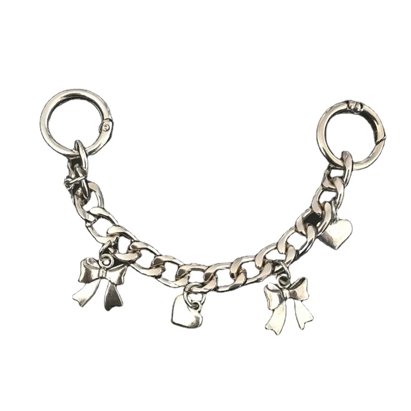 Fashion Punk Croc Charms Cool DIY Shoe Chain Decorations Girls Metal Chains Designer Clogs Charms Hot Sale Shoes Accessories
Fashion Punk Croc Charms Cool DIY Shoe Chain Decorations Girls Metal Chains Designer Clogs Charms Hot Sale Shoes Accessories