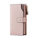 Wallet Leather Leather Wallets For Women Multifunction Women Wallet Leather Slim Purse Wallet Credit Card Case For Women