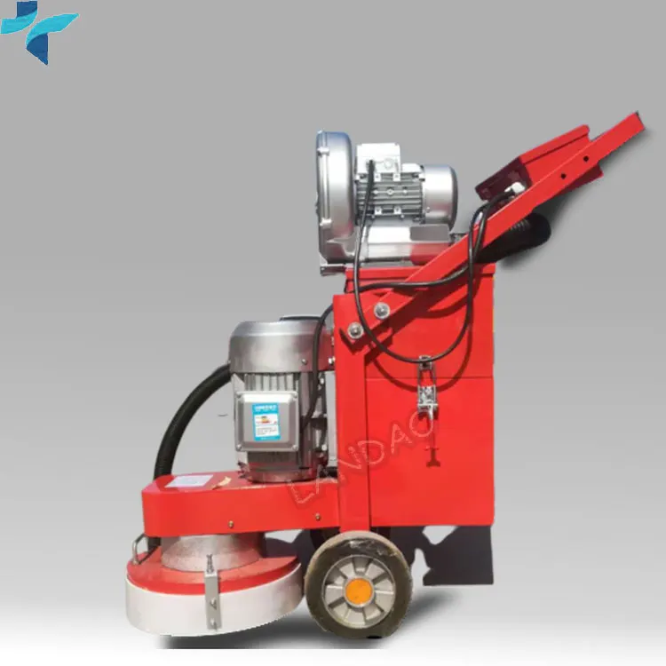 Hand Held Diamond Concrete Floor Polishing Grinder With Vacuum Cleaner