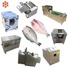 SYJ-860 fish meat grinder cleaning machine processing equipment fish scale remover