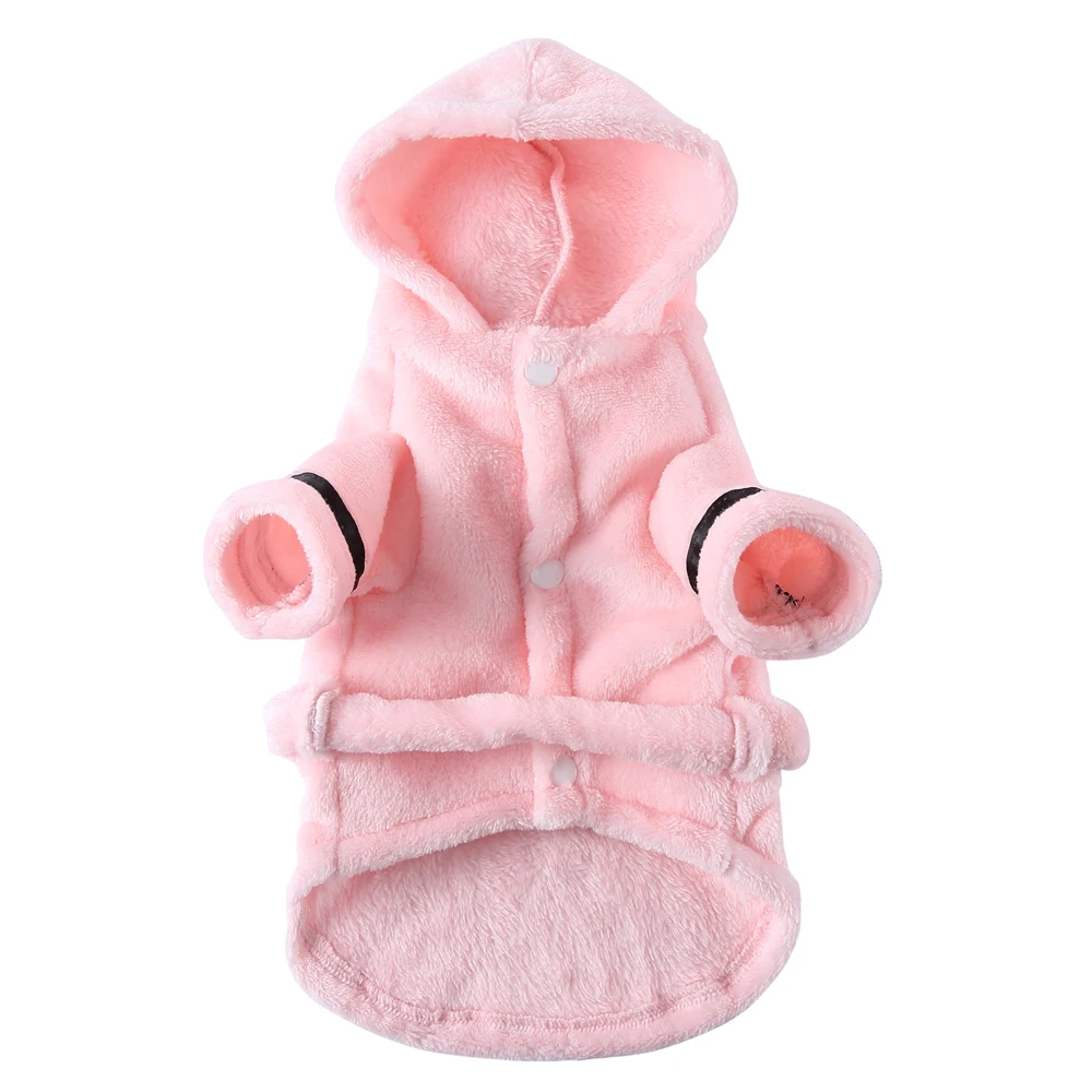 2021 Popular Pink Thick Soft Material Dog Bathing Robe For Small Dogs Quick-drying Pajamas
2021 Popular Pink Thick Soft Material Dog Bathing Robe For Small Dogs Quick-drying Pajamas