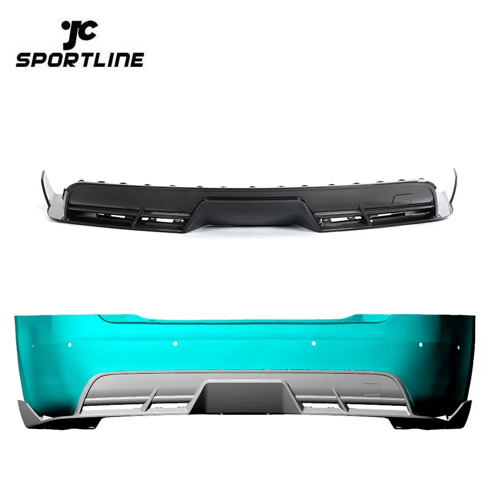 Carbon Fiber Model S Rear Bumper Lip for Tesla Model S Plaid 4-Door Electric 2021-2023
Carbon Fiber Model S Rear Bumper Lip for Tesla Model S Plaid 4-Door Electric 2021-2023