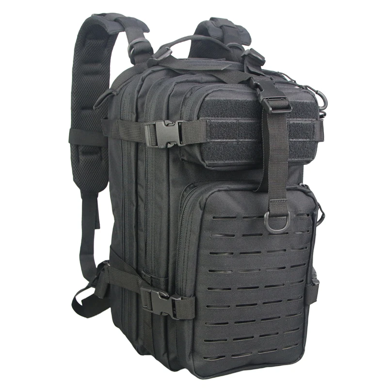 High Quality Travel Bags Luggage Hiking Sports Camping Waterproof Outdoor Tactical Backpack Military, Black
High Quality Travel Bags Luggage Hiking Sports Camping Waterproof Outdoor Tactical Backpack Military, Black