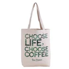 promotional Custom design Natural color Unbleached Canvas Bag Cotton Canvas Tote bags