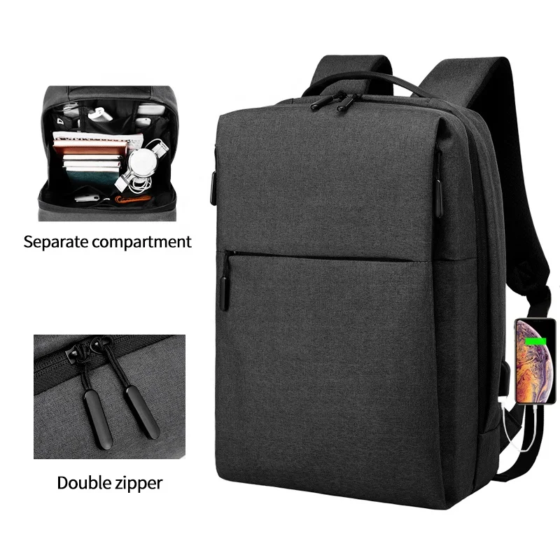 Wholesale custom printed logo new men 15.6-inch business Laptop Backpack 
Wholesale custom printed logo new men 15.6-inch business Laptop Backpack
