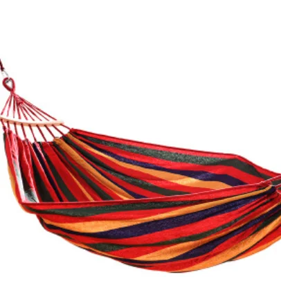 Outdoor beach garden swing bed hammock stand softest portable camping folding canvas hammock
Outdoor beach garden swing bed hammock stand softest portable camping folding canvas hammock