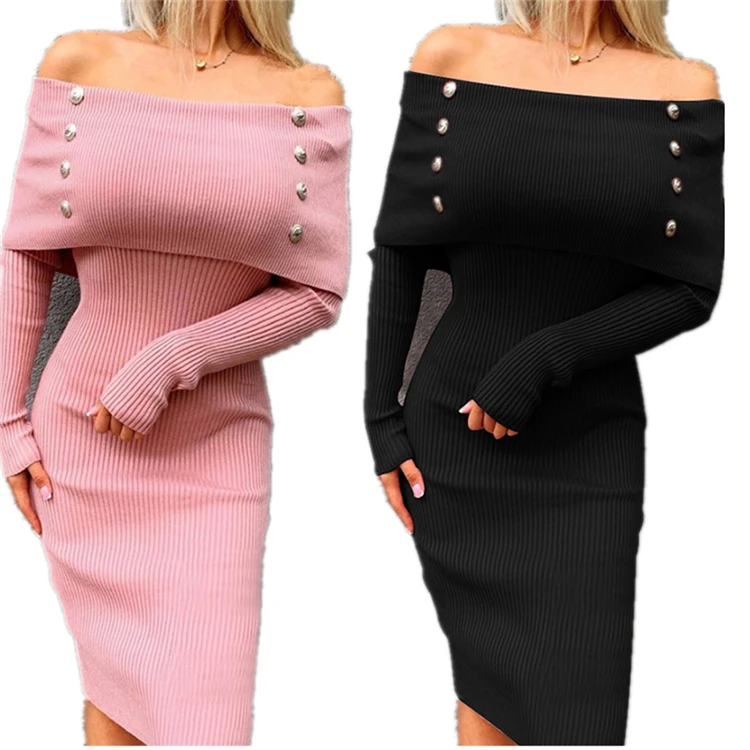 Factory Wholesale MOQ 1 sexy black polka long sleeve dresses YZ_FD125
Factory Wholesale MOQ 1 sexy black polka long sleeve dresses YZ_FD125