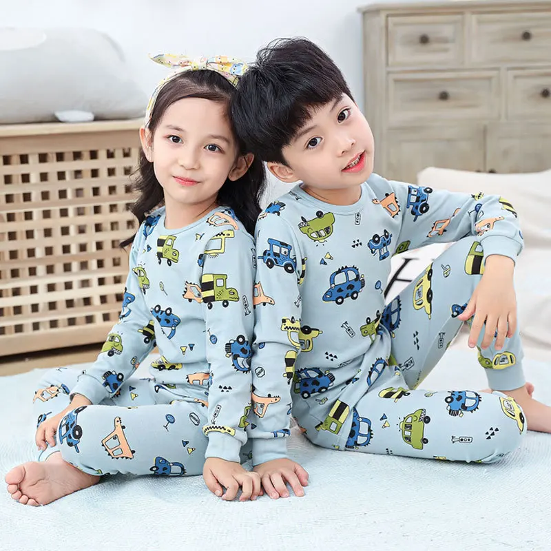 Cartoon Animal Pure Cotton Boy's Sleepwear Baby Unisex Pullover Warm Spring And Autumn Sleepwear Set
Cartoon Animal Pure Cotton Boy's Sleepwear Baby Unisex Pullover Warm Spring And Autumn Sleepwear Set