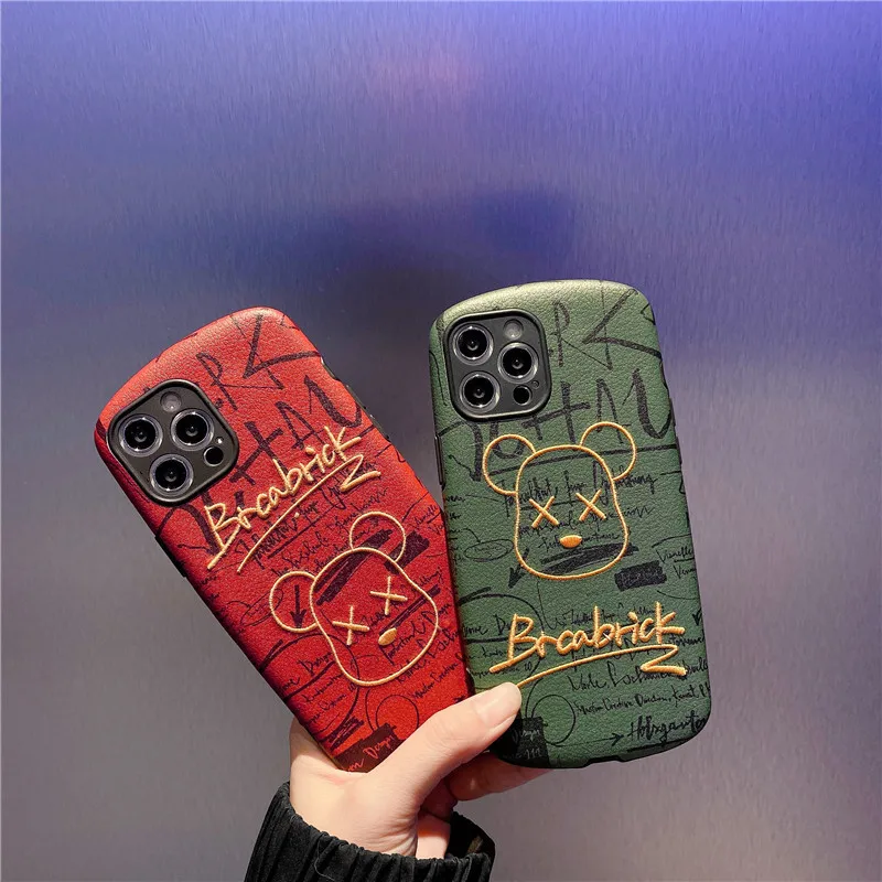 New Arrivals Case for Iphone 13 12 11 Pro Max Mini XR X XS SE 7 8 Plus Cartoon Bear Cute Anti-fall Covers
New Arrivals Case for Iphone 13 12 11 Pro Max Mini XR X XS SE 7 8 Plus Cartoon Bear Cute Anti-fall Covers