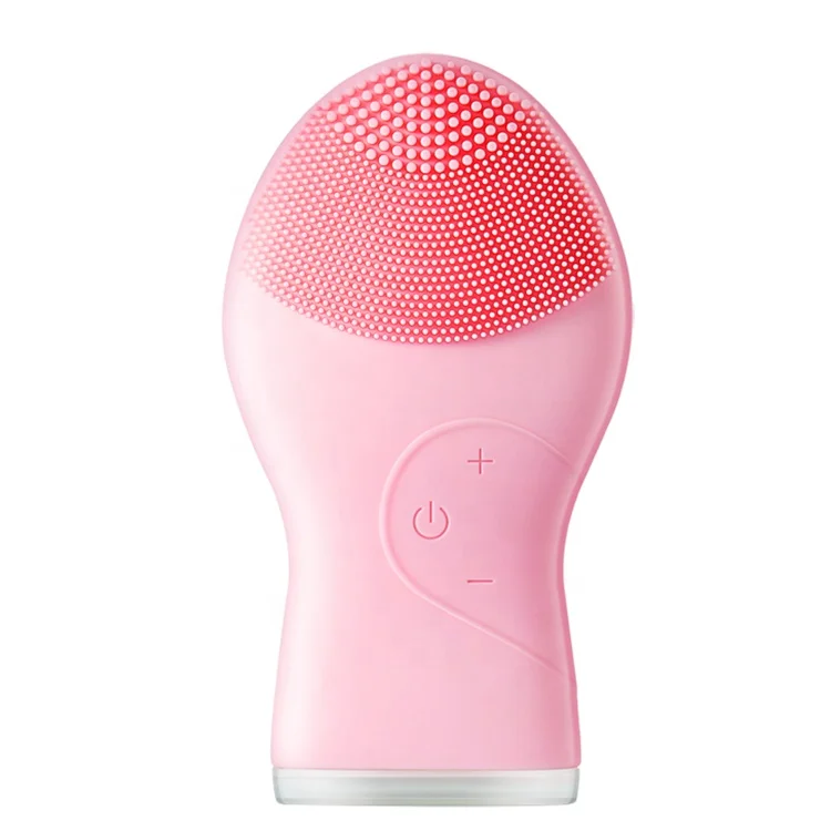 Remove Blackhead And Massage Rechargeable Sonic Silicone Face Cleaner Electric Facial Cleansing Brush for Deep Cleaning, Pink/red/green
Remove Blackhead And Massage Rechargeable Sonic Silicone Face Cleaner Electric Facial Cleansing Brush for Deep Cleaning, Pink/red/green