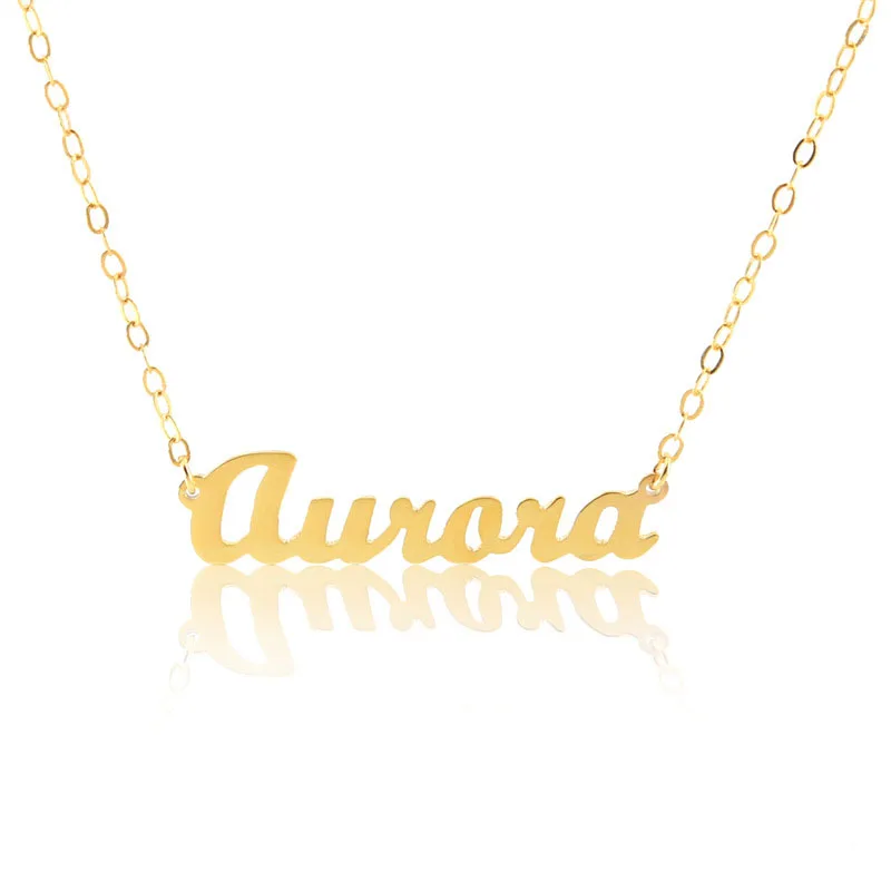 Simple Design Metal Cute Babygirl Necklace Personality Name Pendant Ancient English Angel Honey Old English chain jewelry gift, Color oem
Simple Design Metal Cute Babygirl Necklace Personality Name Pendant Ancient English Angel Honey Old English chain jewelry gift, Color oem