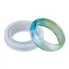 S161 Silicone Bangle Mold Round Bracelet Jewelry Casting Resin Mould