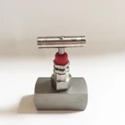 Valve Hot Selling 1/2" Butt Weld Needle Valve Ss304 Ss316 High Pressure With Factory Prices
