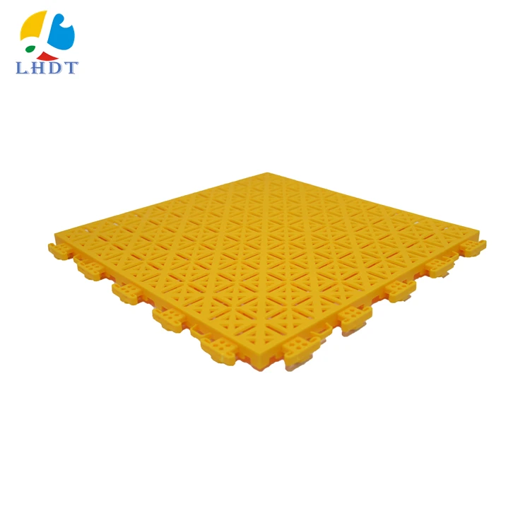 Wholesale plastic sports floor PP origin plastic suspended interlocking flooring tiles, 12 colors
Wholesale plastic sports floor PP origin plastic suspended interlocking flooring tiles, 12 colors