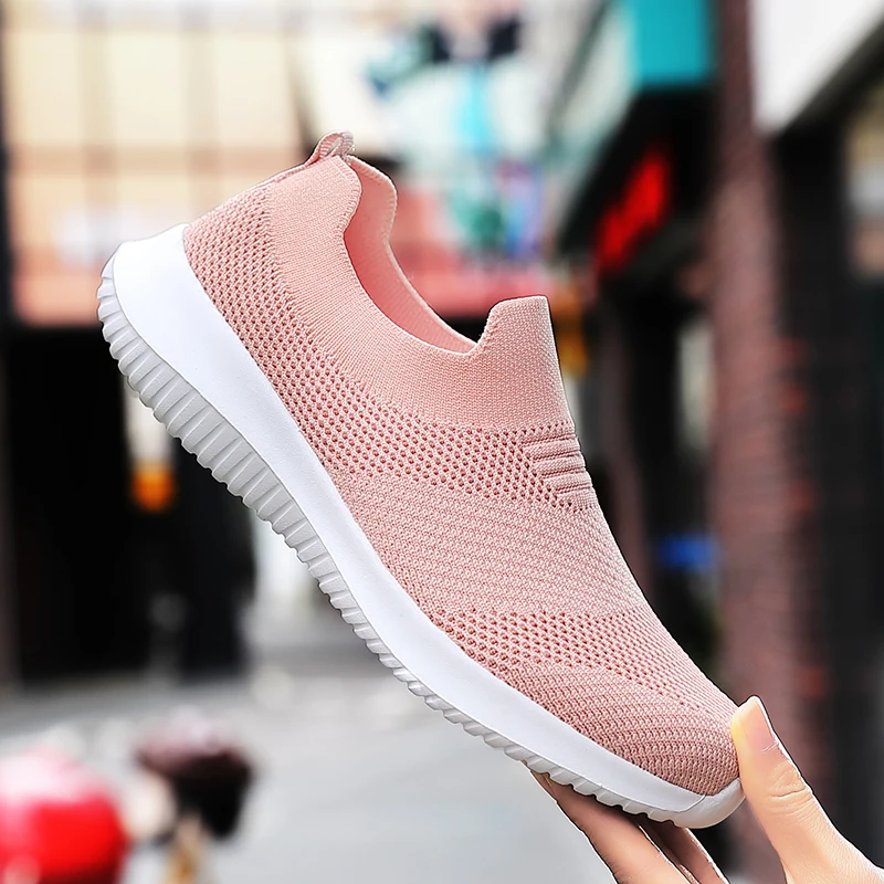 Women Knitting Sock Sneaker Casual Flat Shoes Comfort Female Footwear Hot New hollow air permeable fly woven women's shoes
Women Knitting Sock Sneaker Casual Flat Shoes Comfort Female Footwear Hot New hollow air permeable fly woven women's shoes