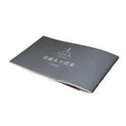 Color hardcover advertising product cheap photo book brochure printing