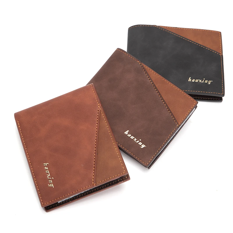 Online sale of high-quality PU short men's coin wallets, customized multi-function ultra-thin wallets for men
Online sale of high-quality PU short men's coin wallets, customized multi-function ultra-thin wallets for men