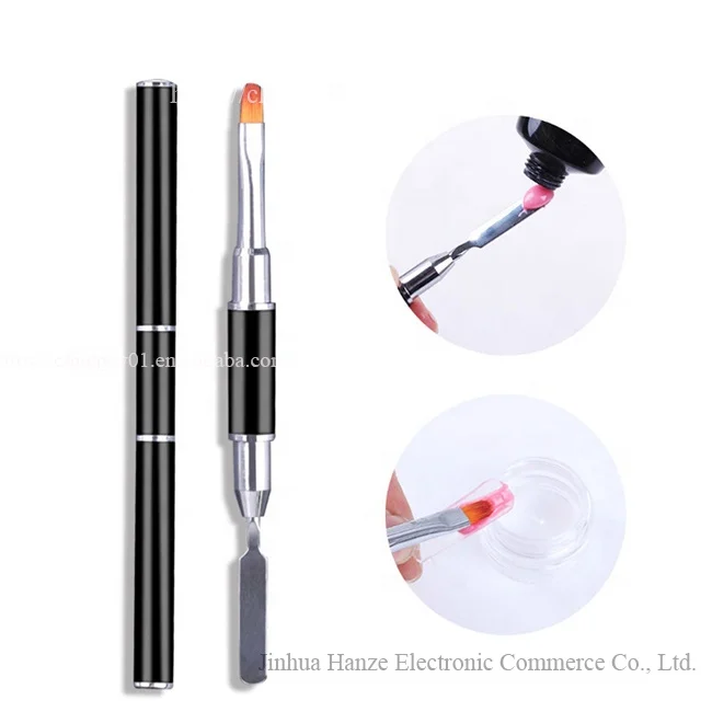 Spatula Stick All for Manicures Tools Dual Head Nail Art Brush Acrylic UV GeL Extension Building Drawing Pen
Spatula Stick All for Manicures Tools Dual Head Nail Art Brush Acrylic UV GeL Extension Building Drawing Pen