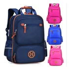 Waterproof European Kids Primary School Backpack Bags for Boys Girls