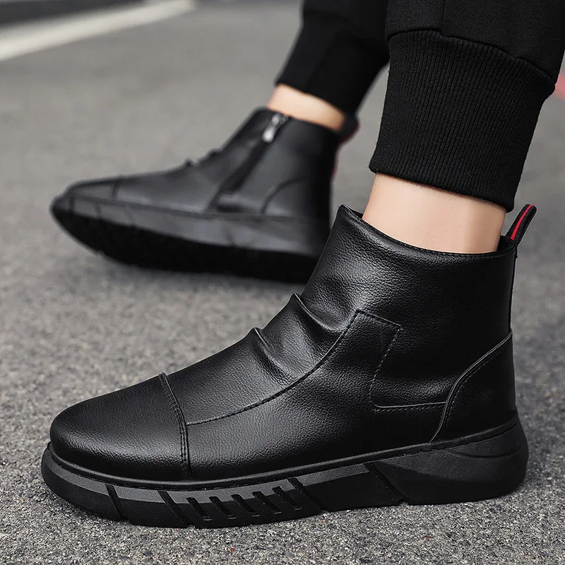 2023 new Martin boots walking Shoes sports sneaker plus velvet warm all Casual shoes for men
2023 new Martin boots walking Shoes sports sneaker plus velvet warm all Casual shoes for men
