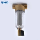 Most popular whole house water filter manual backwash prefilter water filter