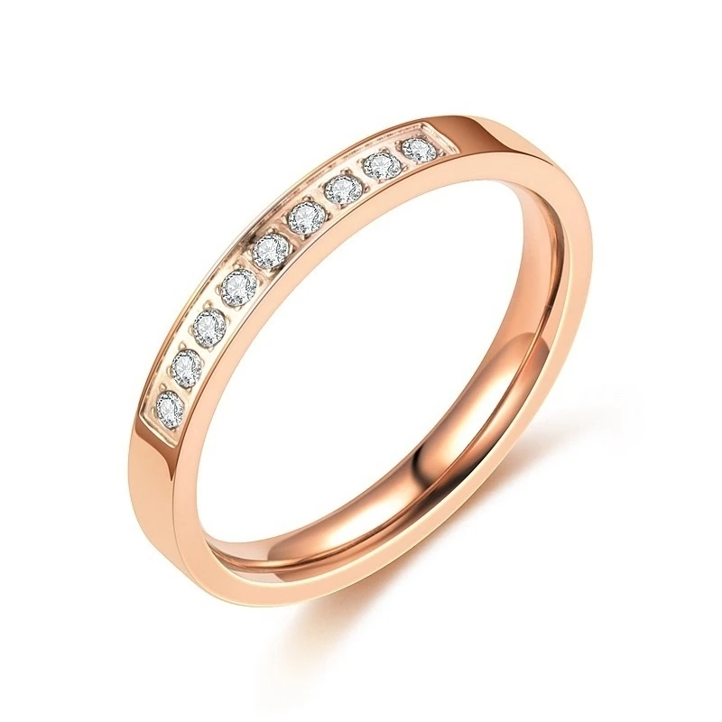 Gold Plated Jewellery Korean Women's Titanium Steel Inlaid Diamond Fashion Tail Adjustable Size Ring Party Rings for, Customized color
Gold Plated Jewellery Korean Women's Titanium Steel Inlaid Diamond Fashion Tail Adjustable Size Ring Party Rings for, Customized color