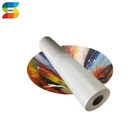 100% Polyester Inkjet Canvas Printing Paper For Painting