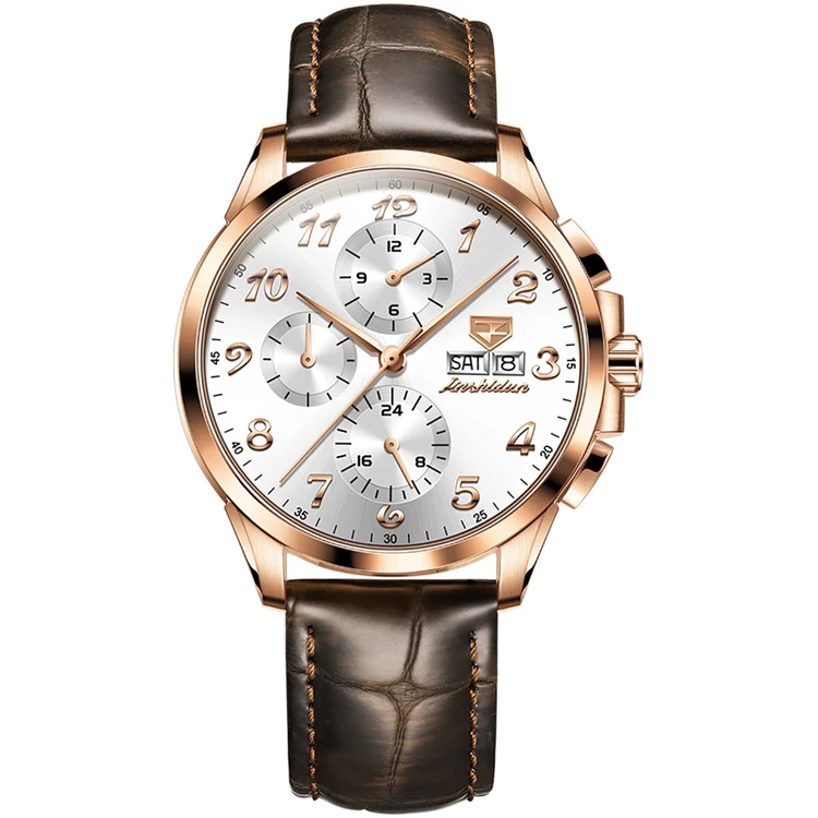 JSDUN 8914OEM brand Custom Factory Stainless Steel Waterproof Mechanical Watch Custom Watch Luxury Arabic Number Watch For man
JSDUN 8914OEM brand Custom Factory Stainless Steel Waterproof Mechanical Watch Custom Watch Luxury Arabic Number Watch For man