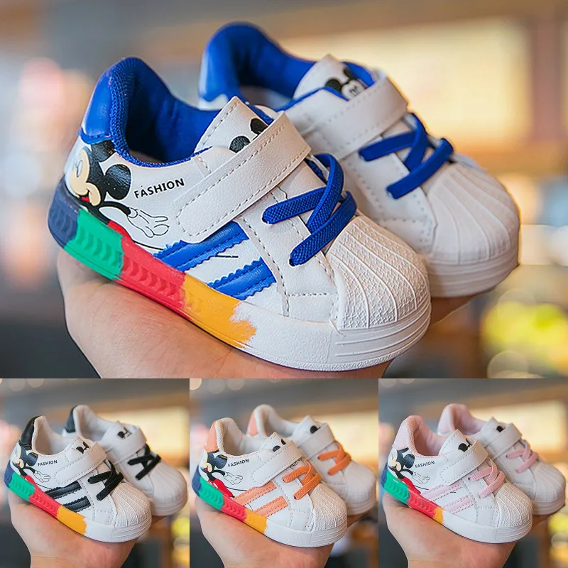 Children's Spring and Autumn Boys' Flat Shoes New Children's Shoes Girls' Sports Shoes Breathable Children's Cartoon Children's
Children's Spring and Autumn Boys' Flat Shoes New Children's Shoes Girls' Sports Shoes Breathable Children's Cartoon Children's