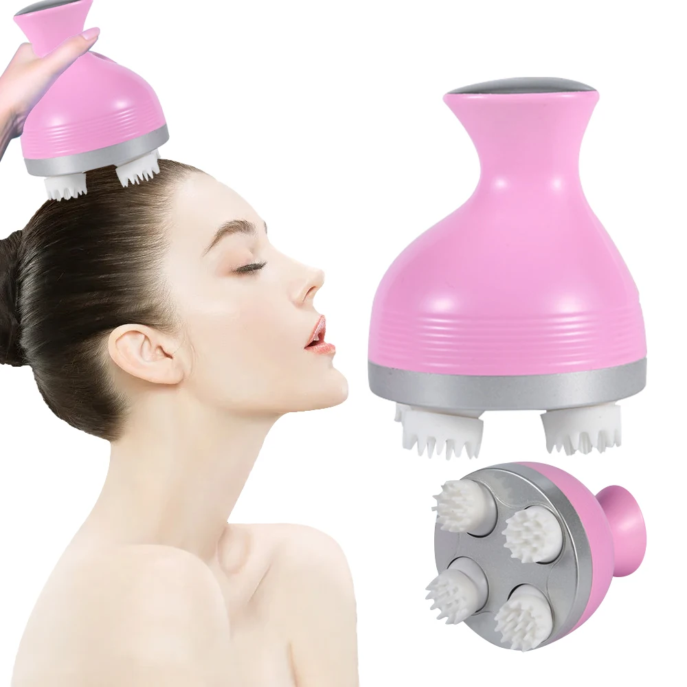 New Head Massager Masajeador De Cabeza Hair Massager Scalp Care Tools Hand Octopus Claw Kneading Relaxing Scalp Massage Brush, White pink blue
New Head Massager Masajeador De Cabeza Hair Massager Scalp Care Tools Hand Octopus Claw Kneading Relaxing Scalp Massage Brush, White pink blue