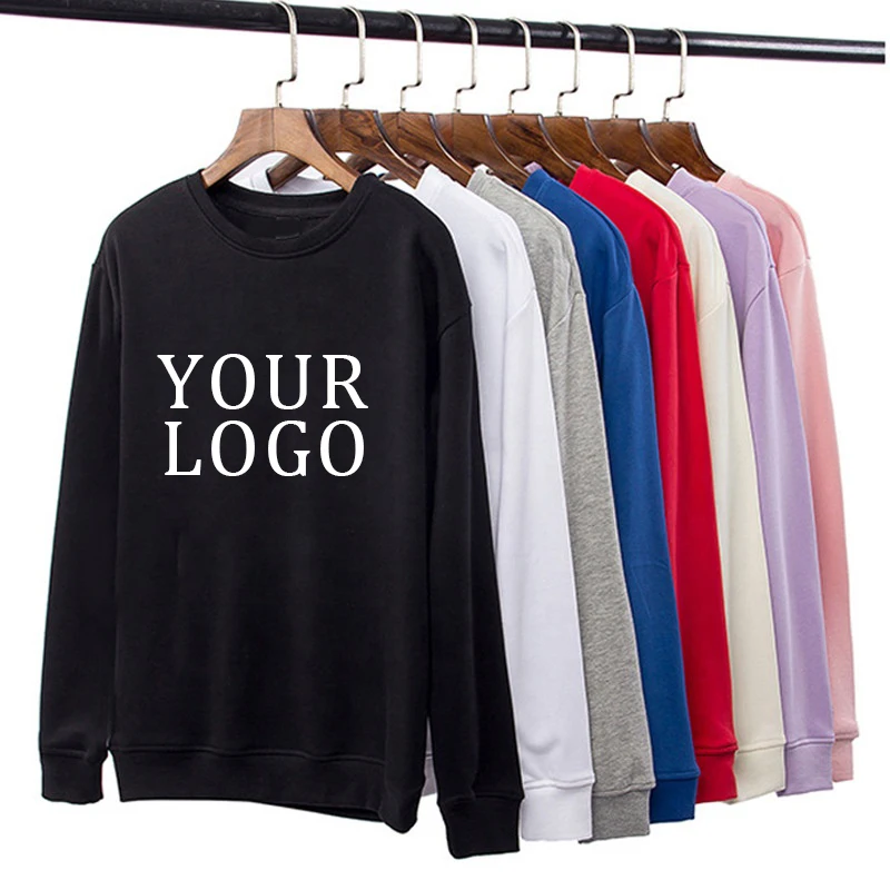 Custom Logo Print Crew Neck Sweatshirt Unisex Long Sleeve Cotton Polyester Oversized Plain Blank Sweatshirt Hoodie, Black white gray pink
Custom Logo Print Crew Neck Sweatshirt Unisex Long Sleeve Cotton Polyester Oversized Plain Blank Sweatshirt Hoodie, Black white gray pink