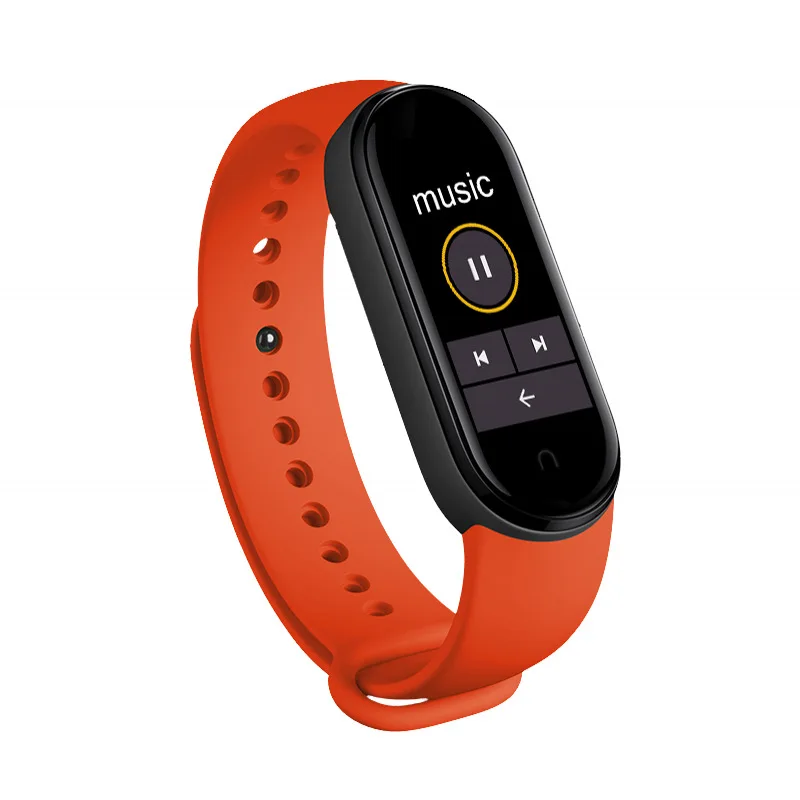 Wholesale electronic M6 sport smart bracelet watch call reminder heart rate fitness tracker smart wristband silicone bracelet
Wholesale electronic M6 sport smart bracelet watch call reminder heart rate fitness tracker smart wristband silicone bracelet
