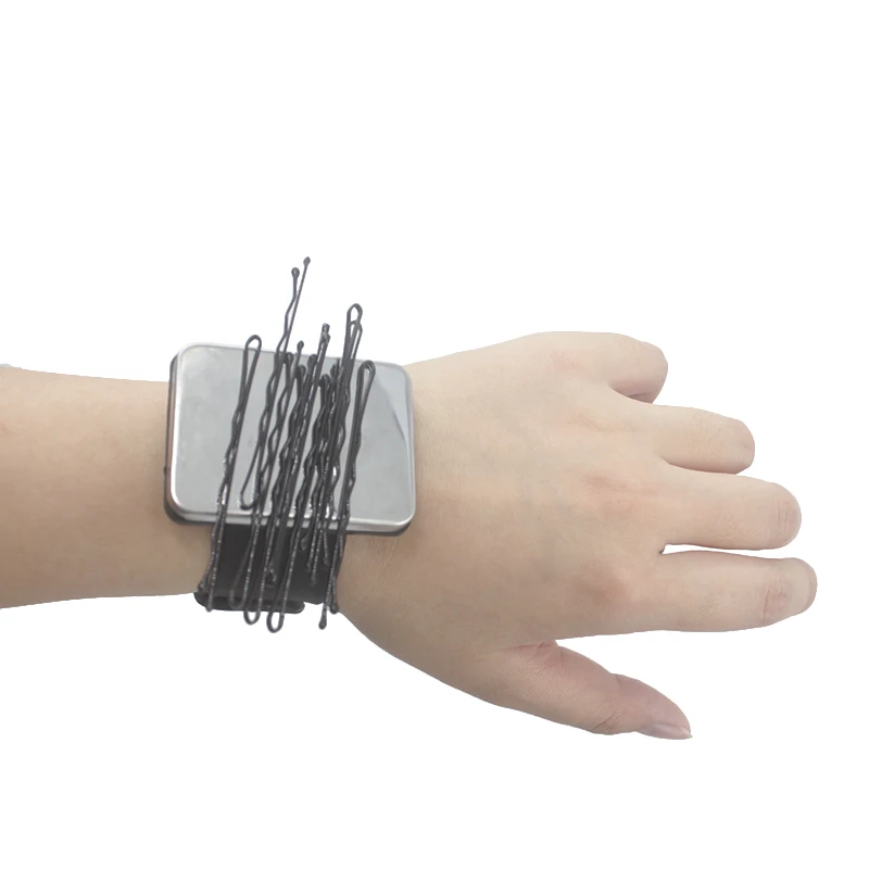Lohas Magnet Patting Hairpin Silicone Bracelet Beauty Salon Hairstylist and Makeup Artist Tool
Lohas Magnet Patting Hairpin Silicone Bracelet Beauty Salon Hairstylist and Makeup Artist Tool
