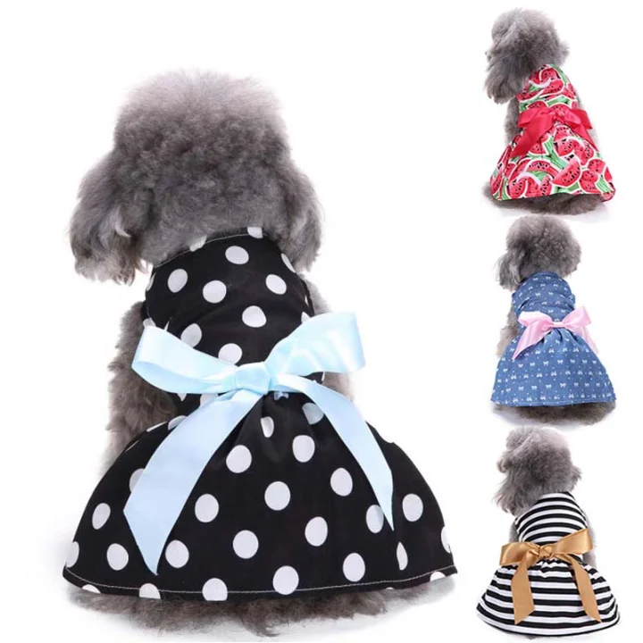 Pet Clothes Dog Princess Skirt Dog Summer Dress Cute Wedding Dress Skirt Puppy Clothing for Small Dogs Spring Costume XS-L
Pet Clothes Dog Princess Skirt Dog Summer Dress Cute Wedding Dress Skirt Puppy Clothing for Small Dogs Spring Costume XS-L