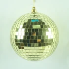New Design Hanging Mirror Ball Ornament For Christmas Indoor Decoration
