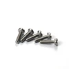 Metric Coarse Seal Screw Phillips Pan Head Steel Shelf Angle Brackets Support Pins
