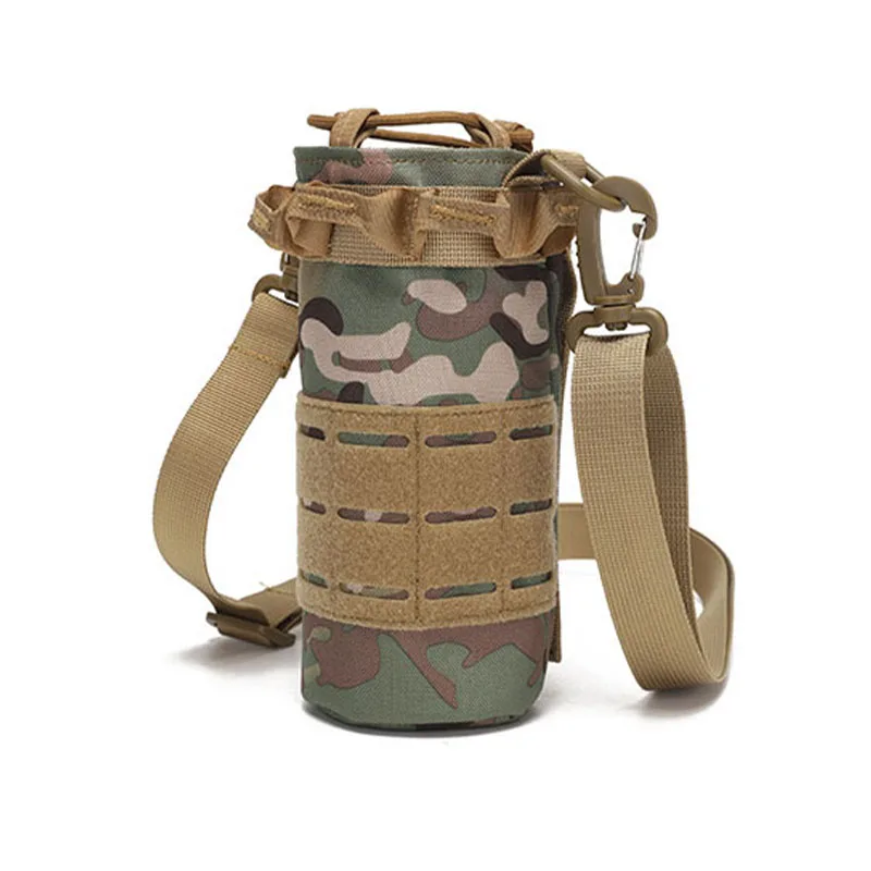 Outdoor camping travel portable and easy to carry nylon bottle bag new military tactical water bottle bag, As shown or customized color
Outdoor camping travel portable and easy to carry nylon bottle bag new military tactical water bottle bag, As shown or customized color
