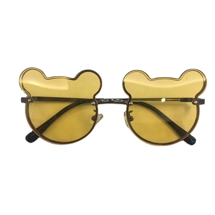 Children Cartoon Sunglasses Bear Cute Baby Personality Glasses Uv Protection Sunglasses
Children Cartoon Sunglasses Bear Cute Baby Personality Glasses Uv Protection Sunglasses