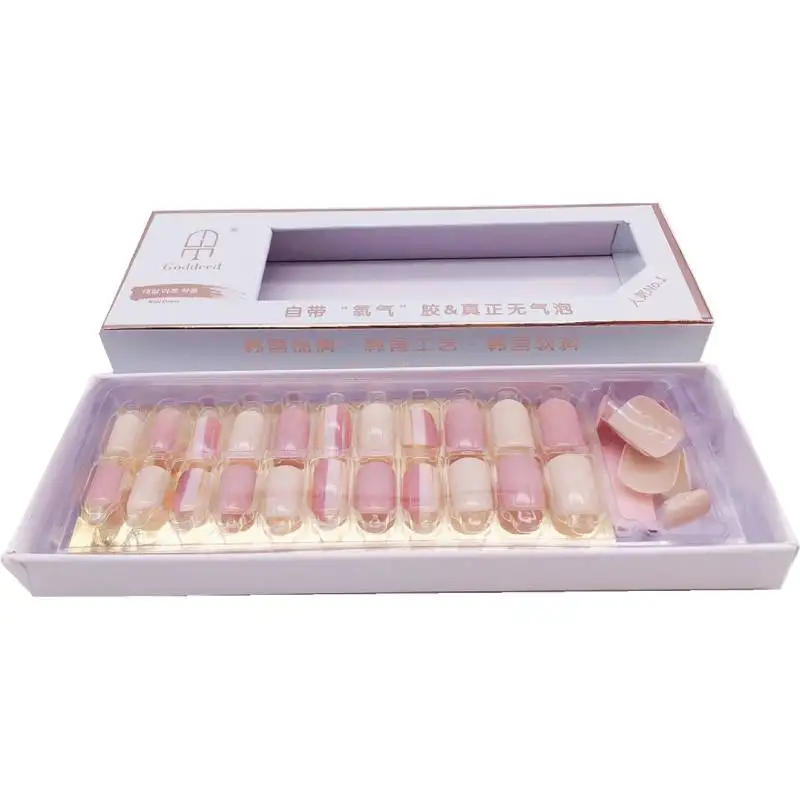 ABS ballerina gradient short mixed colors wholesale full cover nail artificial false press on nails false nails
ABS ballerina gradient short mixed colors wholesale full cover nail artificial false press on nails false nails