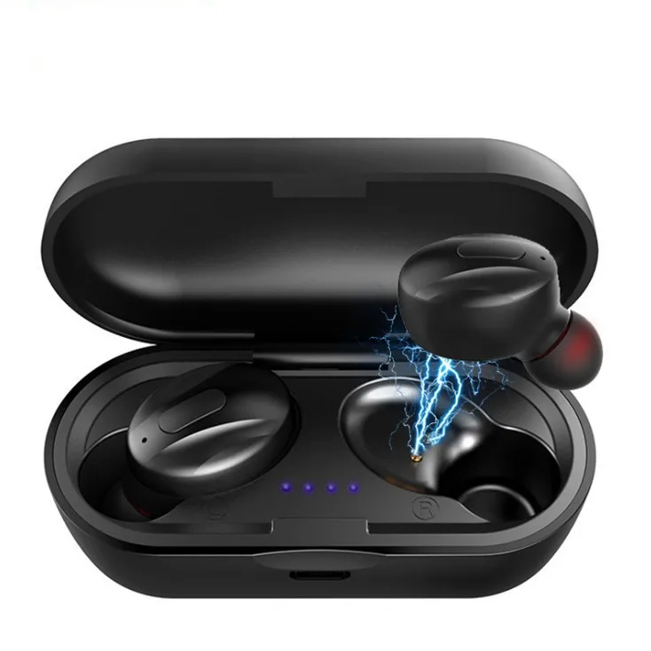 Sports Wireless Earbuds V5.0 Headset XG13 TWS IPX5 waterproof Deep Bass Stereo Built-in Mic in-Ear Wireless Earphones, Black, white 
Sports Wireless Earbuds V5.0 Headset XG13 TWS IPX5 waterproof Deep Bass Stereo Built-in Mic in-Ear Wireless Earphones, Black, white